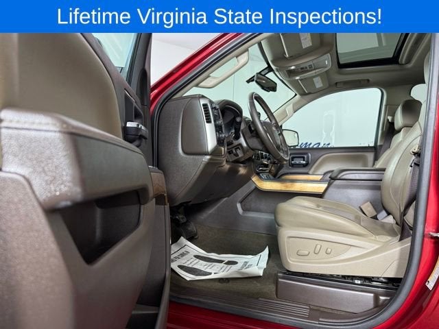 2019 Chevrolet Silverado 2500 HD LTZ