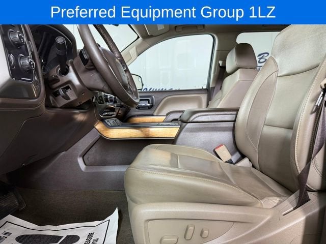 2019 Chevrolet Silverado 2500 HD LTZ