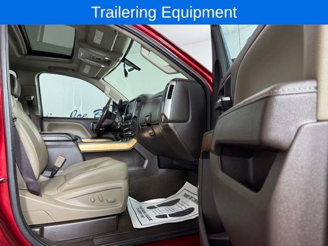 2019 Chevrolet Silverado 2500 HD LTZ