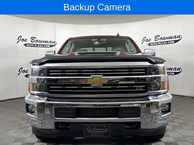 2019 Chevrolet Silverado 2500 HD LTZ