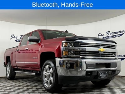 2019 Chevrolet Silverado 2500 HD LTZ