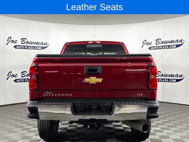 2019 Chevrolet Silverado 2500 HD LTZ