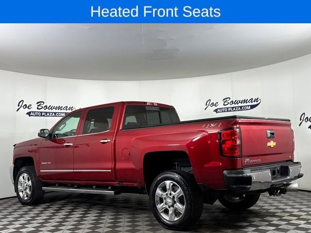 2019 Chevrolet Silverado 2500 HD LTZ