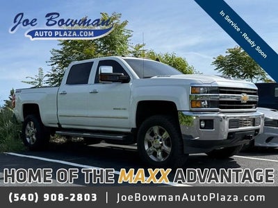 2019 Chevrolet Silverado 2500 HD LTZ