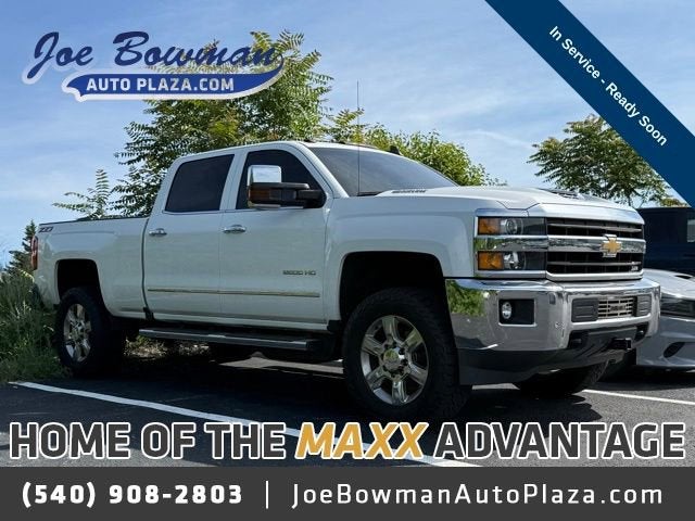 2019 Chevrolet Silverado 2500 HD LTZ