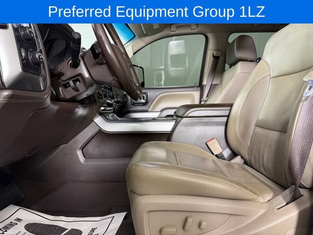 2019 Chevrolet Silverado 2500 HD LTZ