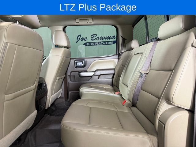 2019 Chevrolet Silverado 2500 HD LTZ