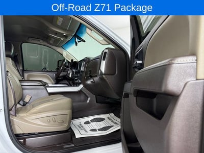 2019 Chevrolet Silverado 2500 HD LTZ