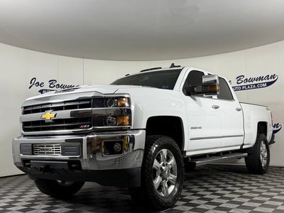 2019 Chevrolet Silverado 2500 HD LTZ