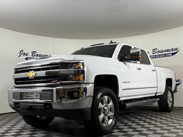 2019 Chevrolet Silverado 2500 HD LTZ