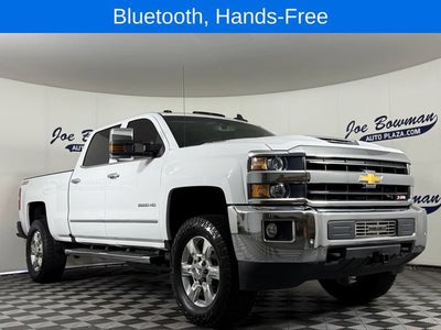 2019 Chevrolet Silverado 2500 HD LTZ