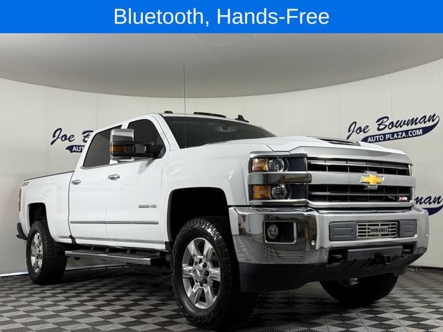 2019 Chevrolet Silverado 2500 HD LTZ