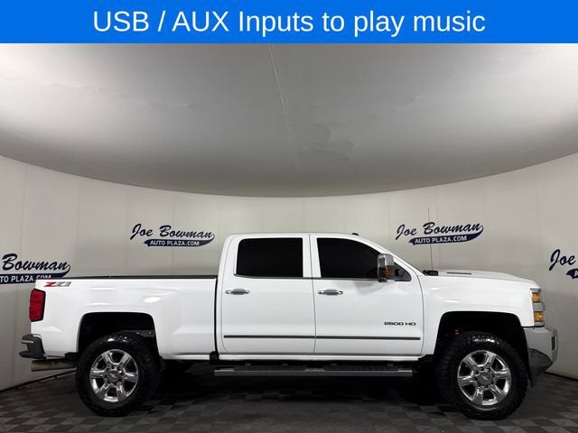 2019 Chevrolet Silverado 2500 HD LTZ