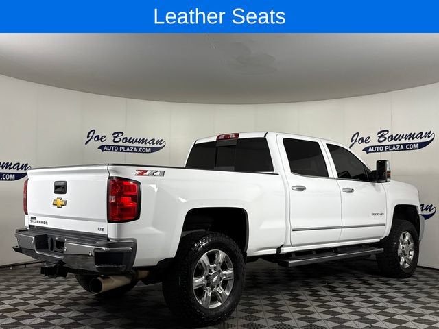 2019 Chevrolet Silverado 2500 HD LTZ