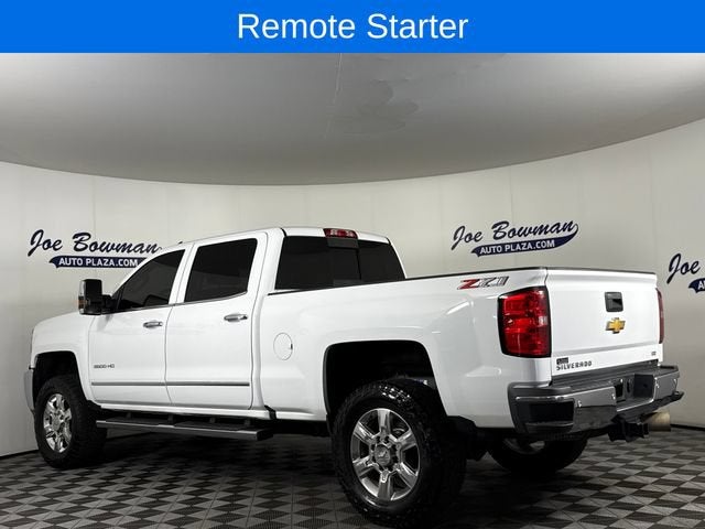2019 Chevrolet Silverado 2500 HD LTZ
