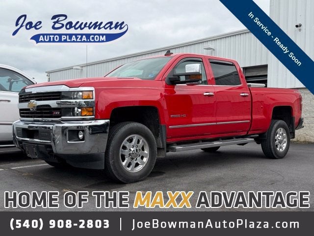 2015 Chevrolet Silverado 2500 HD LTZ