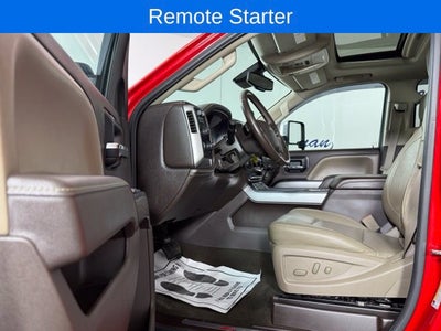 2015 Chevrolet Silverado 2500 HD LTZ