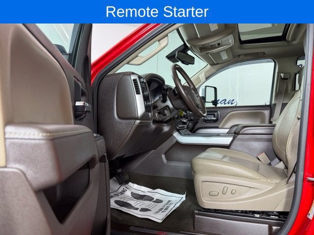 2015 Chevrolet Silverado 2500 HD LTZ