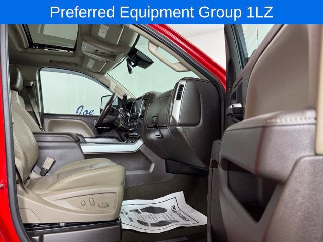 2015 Chevrolet Silverado 2500 HD LTZ