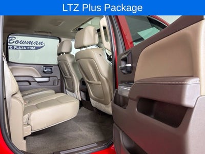 2015 Chevrolet Silverado 2500 HD LTZ
