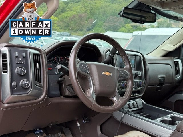 2015 Chevrolet Silverado 2500 HD LTZ