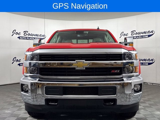 2015 Chevrolet Silverado 2500 HD LTZ