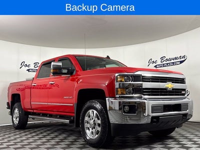2015 Chevrolet Silverado 2500 HD LTZ
