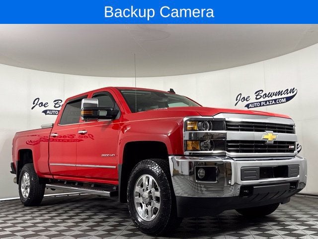2015 Chevrolet Silverado 2500 HD LTZ