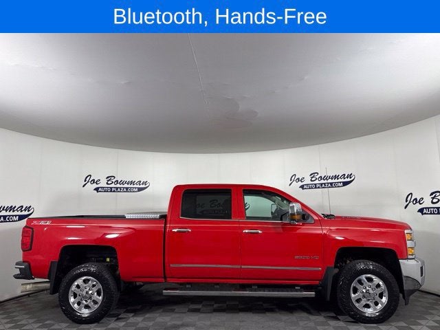 2015 Chevrolet Silverado 2500 HD LTZ