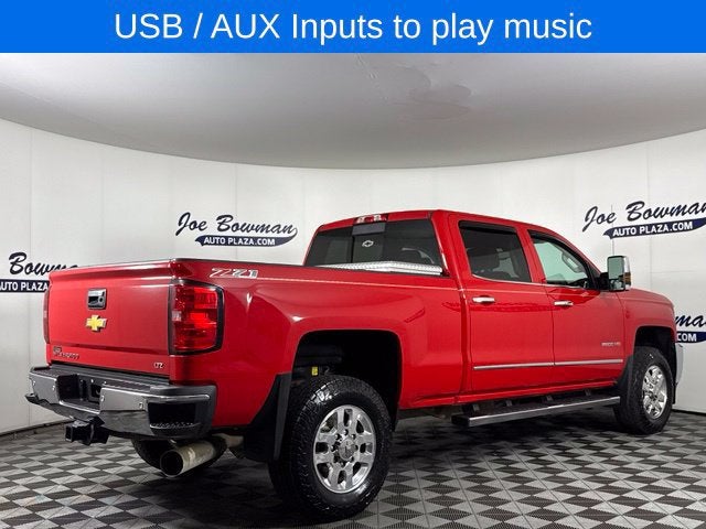 2015 Chevrolet Silverado 2500 HD LTZ