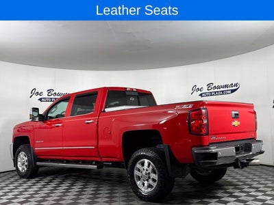 2015 Chevrolet Silverado 2500 HD LTZ
