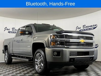 2017 Chevrolet Silverado 2500 HD High Country