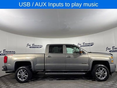 2017 Chevrolet Silverado 2500 HD High Country