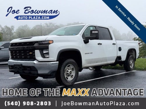 2021 Chevrolet Silverado 2500 HD Work Truck