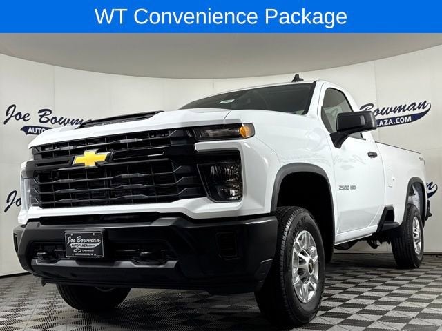 2026 Chevrolet Silverado 2500 HD WT