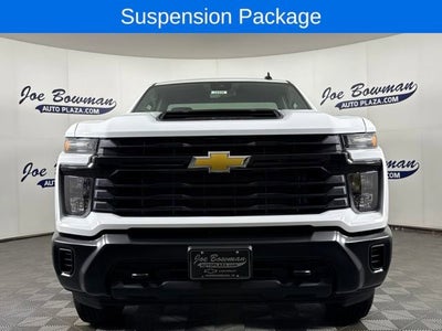 2026 Chevrolet Silverado 2500 HD WT