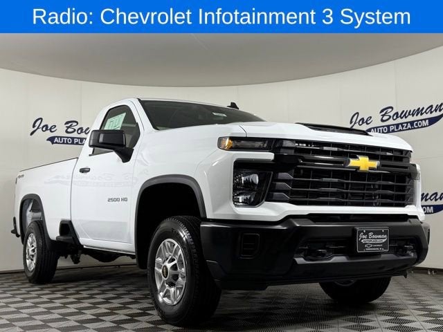 2026 Chevrolet Silverado 2500 HD WT
