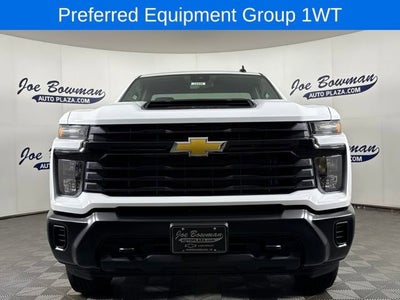 2026 Chevrolet Silverado 2500 HD WT