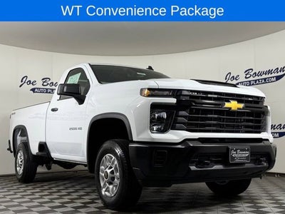2026 Chevrolet Silverado 2500 HD WT