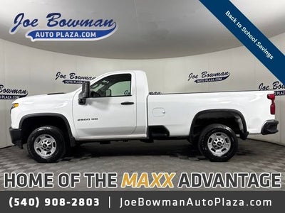 2021 Chevrolet Silverado 2500 HD Work Truck