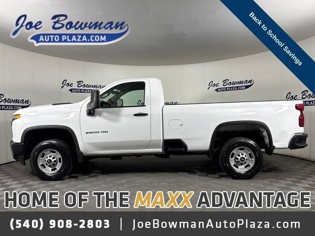2021 Chevrolet Silverado 2500 HD Work Truck