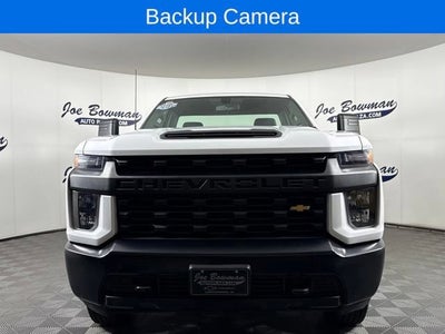 2021 Chevrolet Silverado 2500 HD Work Truck