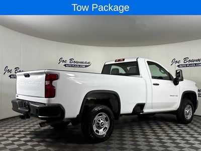 2021 Chevrolet Silverado 2500 HD Work Truck