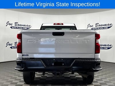 2021 Chevrolet Silverado 2500 HD Work Truck