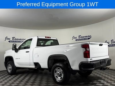 2021 Chevrolet Silverado 2500 HD Work Truck