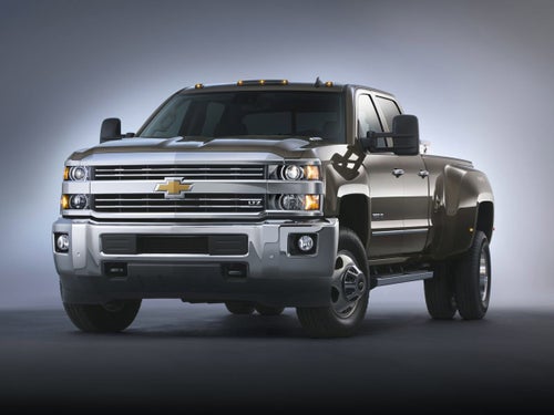 2017 Chevrolet Silverado 3500 HD High Country