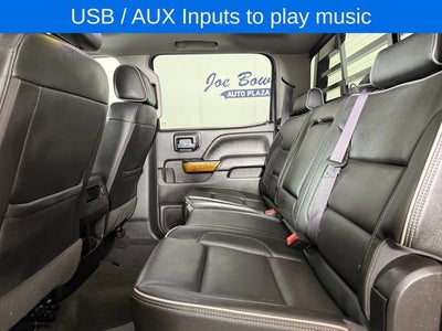 2017 Chevrolet Silverado 3500 HD High Country