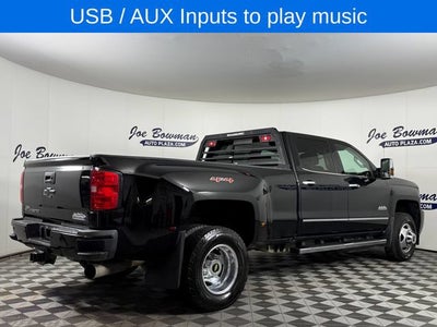 2017 Chevrolet Silverado 3500 HD High Country