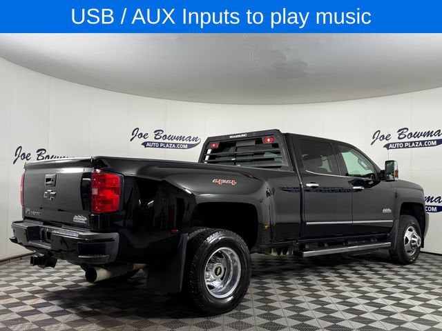 2017 Chevrolet Silverado 3500 HD High Country