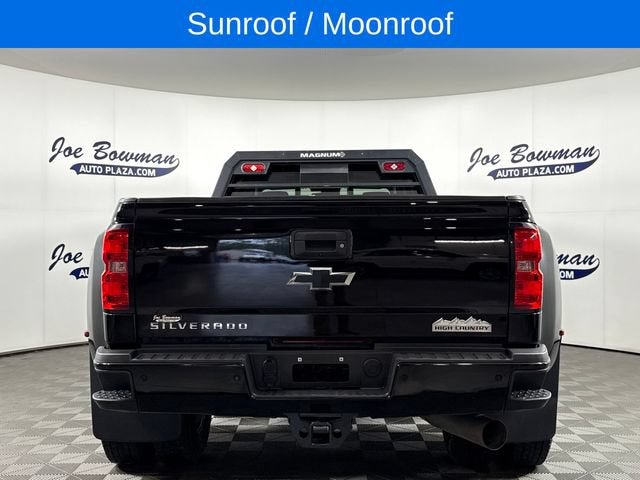 2017 Chevrolet Silverado 3500 HD High Country